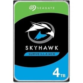 Resim Elivora Skyhawk, 4 Tb, Dahili Sabit Disk, 3,5" Sata 6 Gb/s, 256 MB Önbellek, Dvr Nvr Gözetleme Sistemi Için, Video Depolama Için, 3 Yil Dahili Rescue Services (ST4000VX016) 