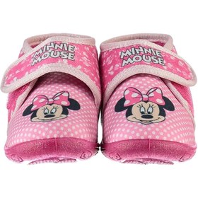 Resim MINNIE MOUSE Pembe Minnie Mouse Kız Çocuk Panduf 90062 