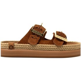 Resim Sydor12-00022 Bohonomad Sydney Örgü Kadın Terlik Taba Taba 