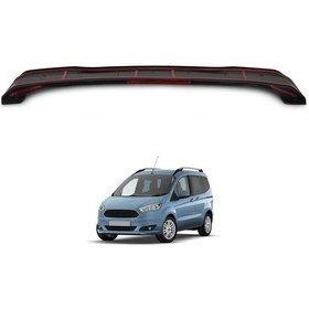 Resim Ford Courier Tampon Bagaj Eşiği 2014 2015 2016 2017 2019 2020 