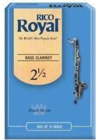 Resim Rico Royal Reb1025 Bas Klarnet Kamışı No:2,5 