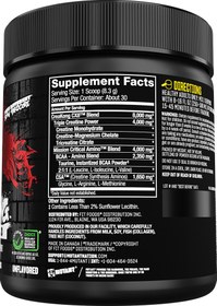 Resim Mutant CREAKONG Creatine Creatine malate bcaa amino arginine CX8 