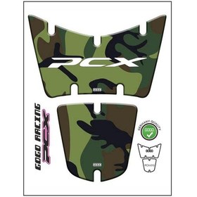 Resim Honda HONDA PCX 2014-2017 UYUMLU TANK PAD 020 