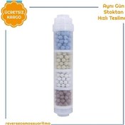 Resim Su Arıtma Cihazı Filtresi 4Lü Mineral Filtre 