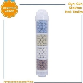 Resim Su Arıtma Cihazı Filtresi 4Lü Mineral Filtre 