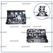 Resim Motor Blok H-100 94-06 Minibüs / Kamyonet 94-10 / L-300 90-08 / Starex 02-08 / K2500 Bongo / Pregıo 2.5 Tcı 21100-42900 