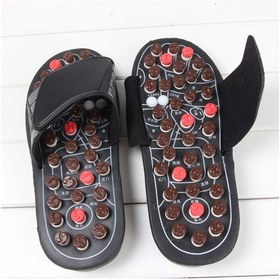 Resim Butik Akupunktur Ayak Masajı Terliği - Refloksoloji Masaj Terliği 