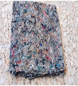 Resim Halı Keçesi 1 X 15 Metre Halı Altı Koruyucu Araç Isı Ses Yalıtım Çok Renkli 