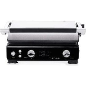 Resim Korkmaz Pro Grill Dijital Tost Makinesi 600 W Döküm Materyal Gri ve Siyah Renk ile Kolay Kullanım 