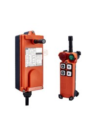 Resim F21-4s Ac/dc 12v-440v Endüstriyel Vinç Kablosuz Radyo Uzaktan Kumanda Seti 