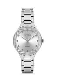 Resim Optimal Opt.03462m.01 Unisex Kol Saati Altın - Siyah 