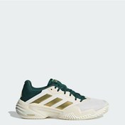 Resim Cwhıte/goldmt/cgreen Adidas Erkek Tenis Ayakkabısı Barricade 13 M Vtg Ih5140 Beyaz 
