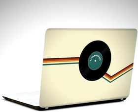 Resim Plak ve Müzik Laptop Sticker 17 inch (39X27CM) 