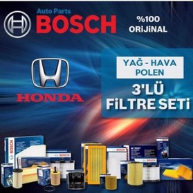 Resim Honda City 1.4 Bosch Filtre Bakım Seti 2009-2011 L13Z 