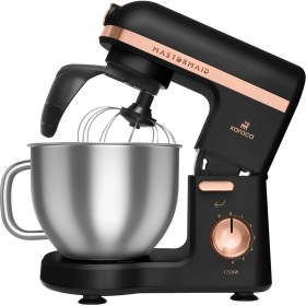 Resim Karaca 5 Litre 1750W Paslanmaz Çelik Döküm Aparatlı Mutfak Şefi 