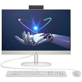 Resim HP ProOne 240 G10 885G7EA09 i5-1335U 32 GB 1 TB SSD 23.8" W11P AIO Masaüstü Bilgisayar 