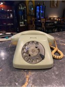 Resim AntikHacı Vintage Çevirmeli Telefon 