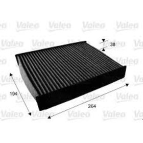 Resim Valeo Polen Filtresi Karbonlu Scenıc 3/trafıc (2015-) Diğer