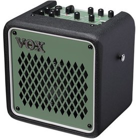 Resim Vox MINI GO 3 | 3 Watt Ritmli Portable Elektro Gitar Amfisi - Green 