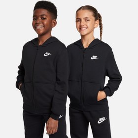Resim Nike K Nsw Club Ft Hd Fz Ls Çocuk Ceket 