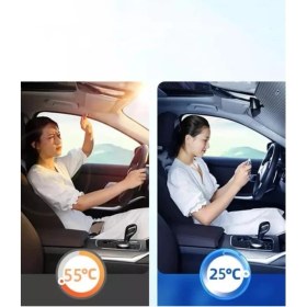 Resim Ankaflex Ön Cam Metalize Perde 130 cm x 60 