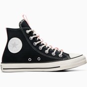 Resim Converse Siyah Kadın Kanvas Lifestyle Ayakkabı A08101C CHUCK TAYLOR ALL STAR GR 