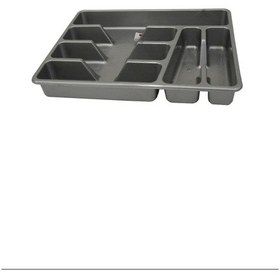 Resim Büyük Çekmece İçi Kaşıklık Renkli 1 Adet Royaleks-mrd402 Çok Renkli 