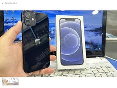 Resim Apple iPhone 12 İkinci El TR | 64 GB | Mavi İkinci El (Sıfır Durumda ) IPHONE 12-64GB Kutu/Fatura/Kablo/Pil 94