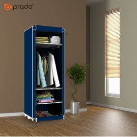 Resim Prado Slim Fit Varyant Çelik Profilli Bez Dolap 