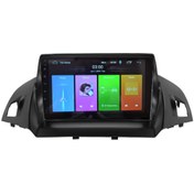 Resim flytech Ford Kuga 2013-2017 Uyumlu Android Multimedya Carplay Navigasyon Teyp 