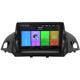 Resim flytech Ford Kuga 2013-2017 Uyumlu Android Multimedya Carplay Navigasyon Teyp 