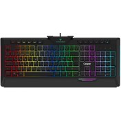 Resim Excalibur E800 Multimedia Türkçe Q Kablolu Rgb Oyuncu Klavye Excalibur