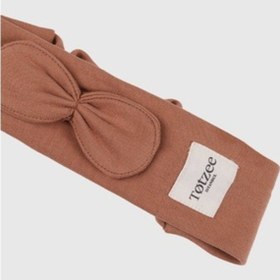 Resim Bandana Camel Kahverengi Çok Renkli 