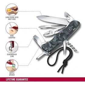 Resim Lidyahan Store 0.8593.W942 Skipper Lacivert Kamuflaj Çakı 