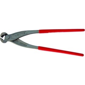 Resim Aesco Betoncu Kerpeten, Kırmızı, 225 mm 