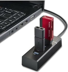 Resim 4 Port USB 3.0 Hub Çoğaltıcı Çoklayıcı, DERWEL3.0HUB 