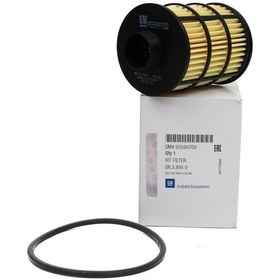 Resim Chevrolet Epica 2,0 Dizel Mazot Filtresi GM 