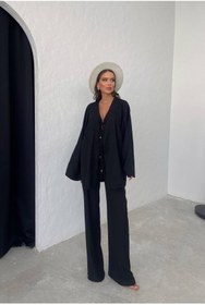 Resim müqofficial Anna Kimono Pantolon Takım 