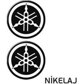 Resim Yamaha Yamaha Yamaha 4 5X5Cm Ikili Damla Etiket De012 