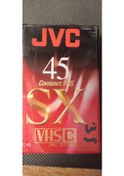 Resim Kamera Kaset Jvc Vhs C 45 Uzun Kayit 90 Dk Diğer