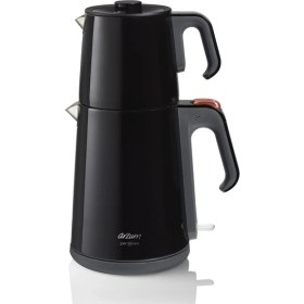 Resim AR3080-S Çay Sefası Çay Makinesi - Siyah 