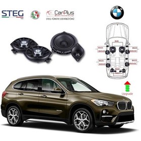 Resim Bmw X1 Serisi Steg İtaly Hoparlör Kiti 