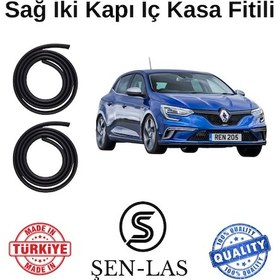 Resim Renault Megane 4 Gt Şen-las Sağ Ön Ve Arka Fitili Şl3309 