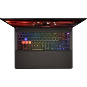 Resim MSI Vector 16 HX AI Ultra 9 275HX 40GB 2TB SSD RTX5080/16GB 175W 16'' WQXGA W11H Gaming Laptop 