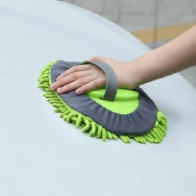 Resim Mercansa Mikrofiber Araba Yıkama Fırçası 