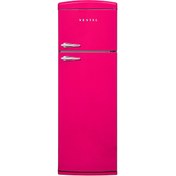 Resim Vestel SC32001 Pembe Retro Buzdolabı 