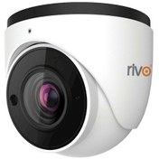 Resim Rivo Rv-1920Ip 2 Megapiksel 1080P H265+ Sesli Ir Dome Ip Kamera 