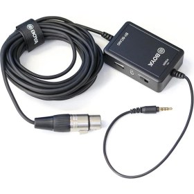 Resim Boya BY-BCA60 48V Phantom Mobil Xlr Mikrofon Kablo 