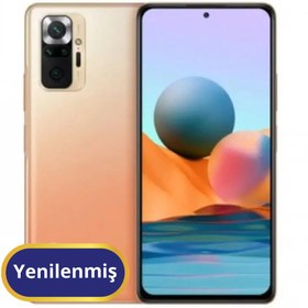 Resim Xiaomi Redmi Note 10 Pro Yenilenmiş TR Garanti | 128 GB 6 GB Bronz 