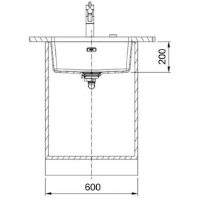 Resim Franke MRG 110-52 Sahara Granit Eviye 